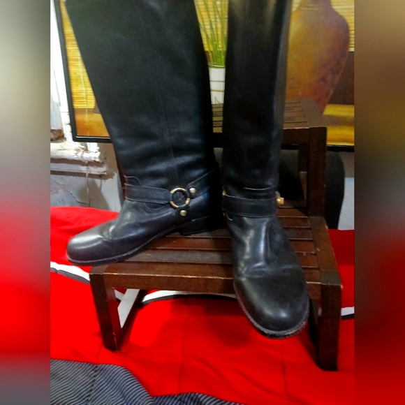 Ladies Knee High Riding Boots - Picture 1 of 16